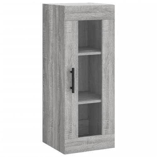 Zidni ormarić siva boja hrasta sonome 34,5 x 34 x 90 cm - Sivi hrast sonoma 1 Cijena