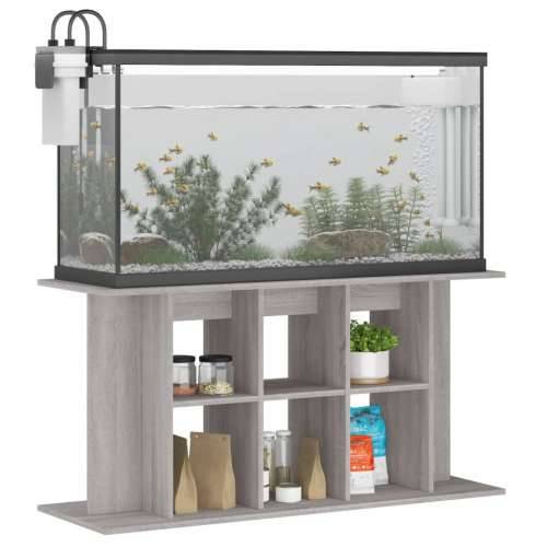 Stalak za akvarij boja hrasta 120x40x60 cm konstruirano drvo - Sivi hrast sonoma 120 x 40 x 60 cm Cijena