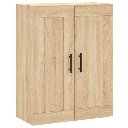 Visoka komoda hrasta sonome 69,5x34x180cm od konstruiranog drva - sonoma hrast 1 2 vrata Cijena