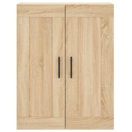 Visoka komoda hrasta sonome 69,5x34x180cm od konstruiranog drva - sonoma hrast 1 2 vrata Cijena