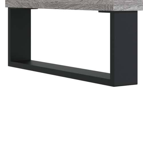 Visoka komoda siva sonome 69,5x34x180 cm od konstruiranog drva - Sivi hrast sonoma 1 2 vrata Cijena