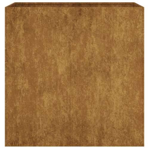 Posuda za sadnju 80 x 40 x 80 cm od čelika COR-TEN - 80 x 40 x 80 cm 1 Cijena