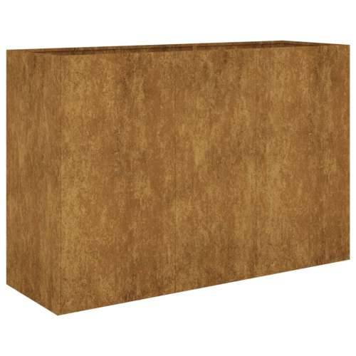 Povišena gredica - Vrtna gredica 120 x 40 x 80 cm od čelika COR-TEN - 120 x 40 x 80 cm 1 Cijena