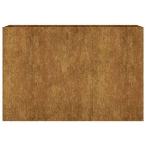 Povišena gredica - Vrtna gredica 120 x 40 x 80 cm od čelika COR-TEN - 120 x 40 x 80 cm 1 Cijena
