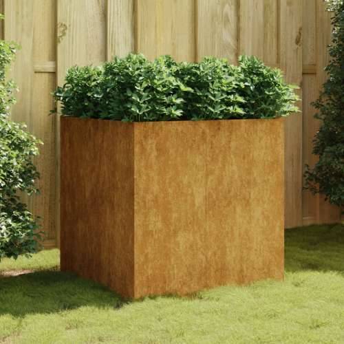 Posuda za sadnju 80 x 80 x 80 cm od čelika COR-TEN - 80 x 80 x 80 cm 1 Cijena