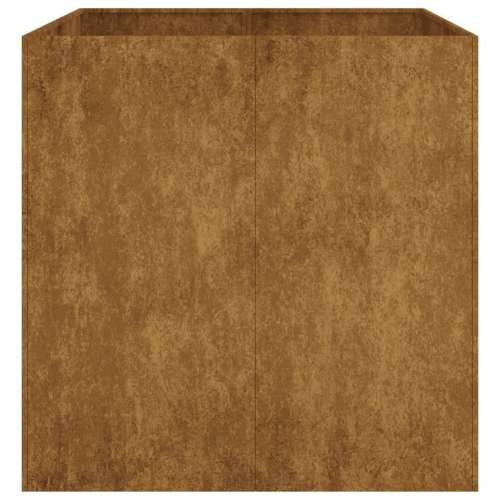 Posuda za sadnju 80 x 80 x 80 cm od čelika COR-TEN - 80 x 80 x 80 cm 1 Cijena