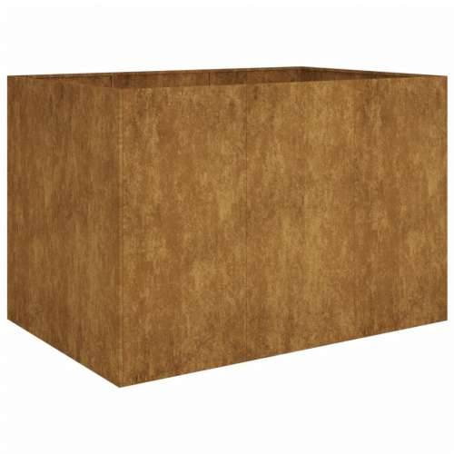 Povišena gredica - Vrtna gredica 120 x 80 x 80 cm od čelika COR-TEN - 120 x 80 x 80 cm 1 Cijena