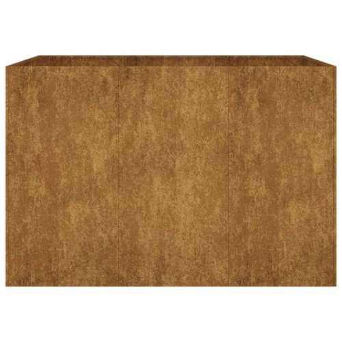 Povišena gredica - Vrtna gredica 120 x 80 x 80 cm od čelika COR-TEN - 120 x 80 x 80 cm 1 Cijena