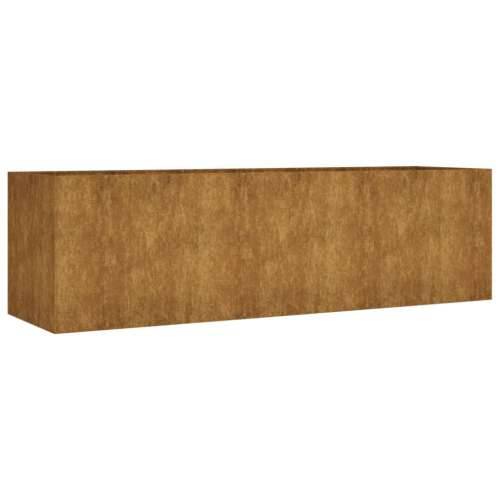 Povišena gredica - Vrtna gredica 280 x 80 x 80 cm od čelika COR-TEN - 280 x 80 x 80 cm 1 Cijena