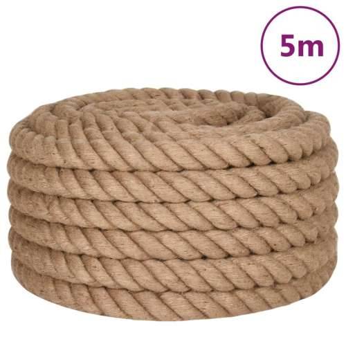 Uže od jute dužina 5 m debljina 50 mm Cijena