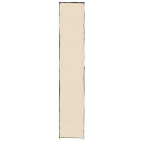 Ormarić za cipele krem 60 x 30 x 166 cm od tkanine - Krema 1 166 cm 30 cm Cijena