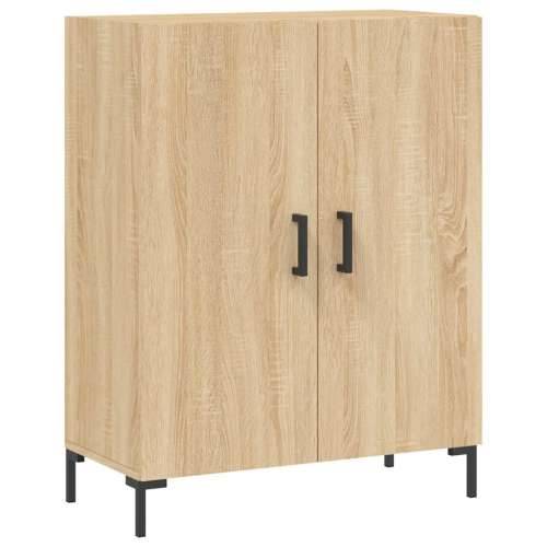 Visoka komoda hrasta sonome 69,5x34x180cm od konstruiranog drva - sonoma hrast 1 2 vrata Cijena