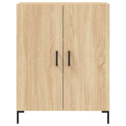 Visoka komoda hrasta sonome 69,5x34x180cm od konstruiranog drva - sonoma hrast 1 2 vrata Cijena