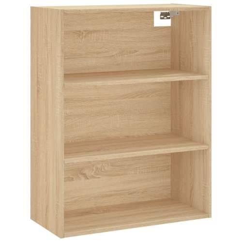 Visoka komoda hrasta sonome 69,5x34x180cm od konstruiranog drva - sonoma hrast 1 2 vrata Cijena