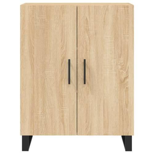 Visoka komoda hrasta sonome 69,5x34x180cm od konstruiranog drva - sonoma hrast 1 2 vrata Cijena