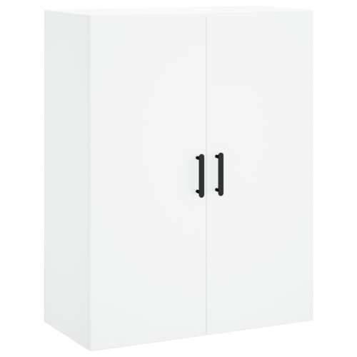 Zidni ormarići 2 kom bijeli 69,5 x 34 x 90 cm - Bijela 2 Okrugla crna Cijena