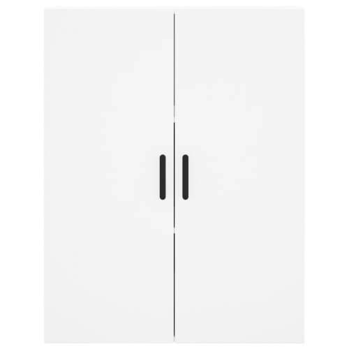 Zidni ormarići 2 kom bijeli 69,5 x 34 x 90 cm - Bijela 2 Okrugla crna Cijena