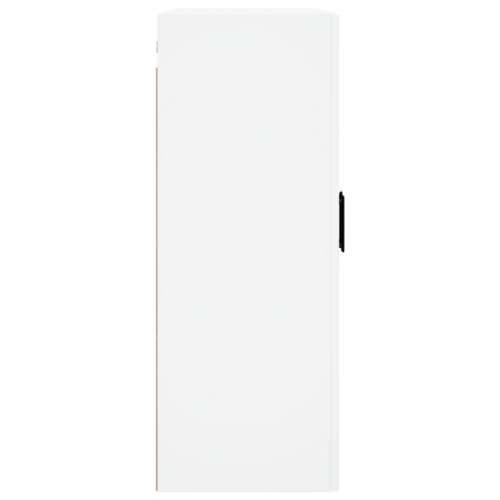 Zidni ormarići 2 kom bijeli 69,5 x 34 x 90 cm - Bijela 2 Okrugla crna Cijena