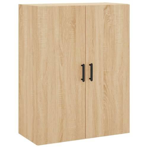Zidni ormarići 2 kom boja hrasta sonome 69,5 x 34 x 90 cm - sonoma hrast 2 Okrugla crna Cijena