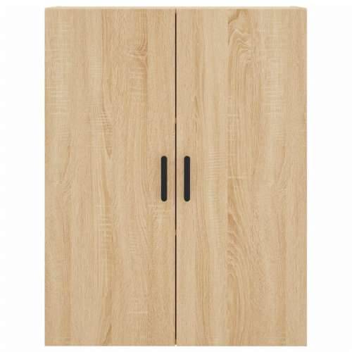 Zidni ormarići 2 kom boja hrasta sonome 69,5 x 34 x 90 cm - sonoma hrast 2 Okrugla crna Cijena