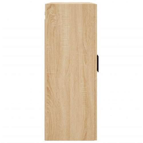 Zidni ormarići 2 kom boja hrasta sonome 69,5 x 34 x 90 cm - sonoma hrast 2 Okrugla crna Cijena