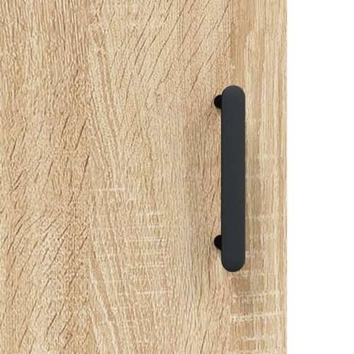 Zidni ormarići 2 kom boja hrasta sonome 69,5 x 34 x 90 cm - sonoma hrast 2 Okrugla crna Cijena
