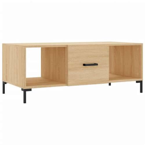 Stolić za kavu boja hrasta 102 x 50 x 40 cm konstruirano drvo - sonoma hrast 1 Cijena