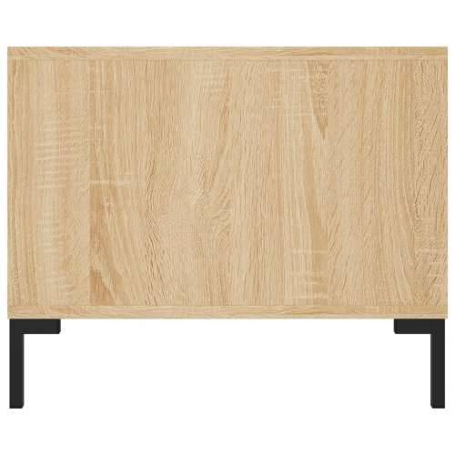 Stolić za kavu boja hrasta 102 x 50 x 40 cm konstruirano drvo - sonoma hrast 1 Cijena