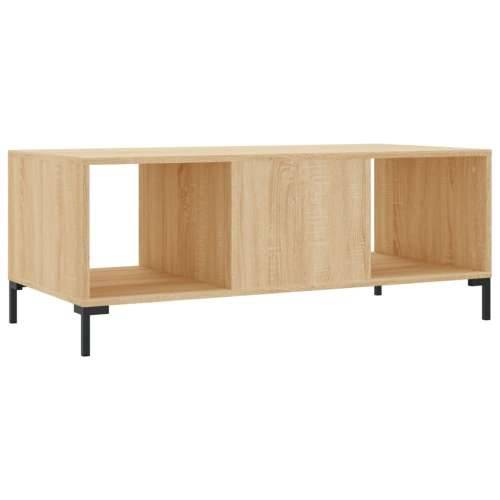 Stolić za kavu boja hrasta 102 x 50 x 40 cm konstruirano drvo - sonoma hrast 1 Cijena