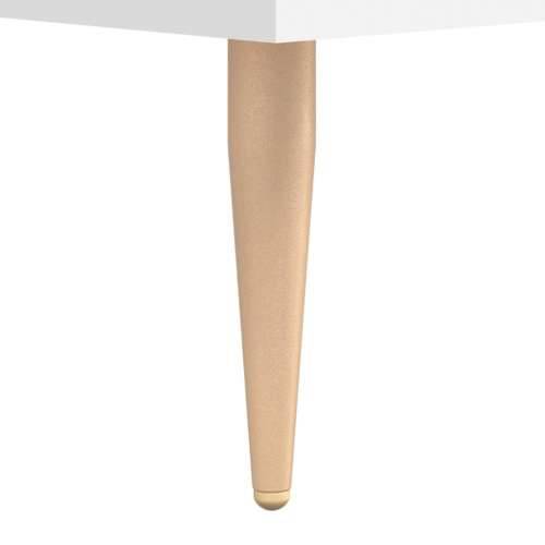 Visoka komoda bijela 69,5x34x180 cm konstruirano drvo Bijela 1 2 drvena vrata Cijena