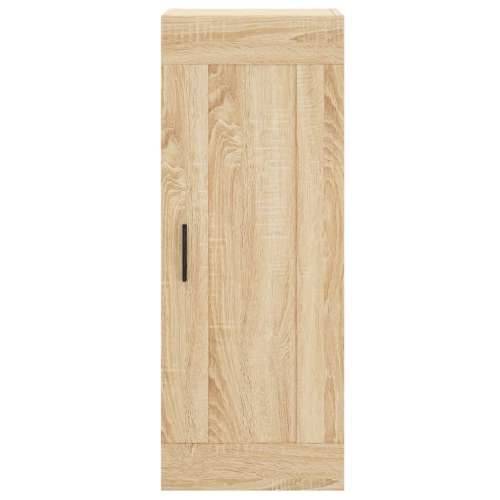 Visoka komoda hrasta sonome 34,5x34x180cm od konstruiranog drva - sonoma hrast 1 1 vrata Cijena