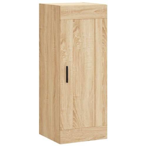 Visoka komoda hrasta sonome 34,5x34x180cm od konstruiranog drva - sonoma hrast 1 1 vrata Cijena