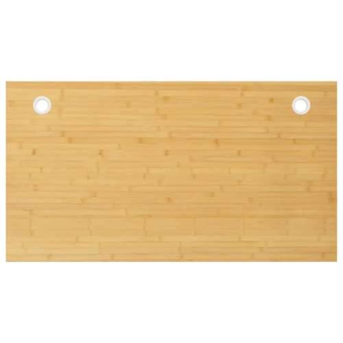 Ploča za radni stol 110 x 60 x 2,5 cm od bambusa - 110 x 60 x 2.5 cm Ravni Cijena