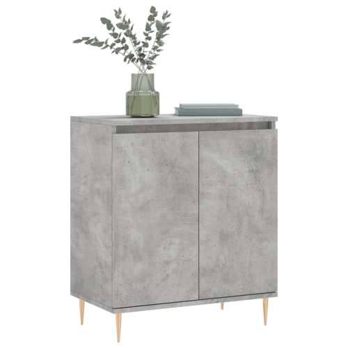 Komoda siva boja betona 60x35x70 cm od konstruiranog drva - Beton siva 1 Cijena
