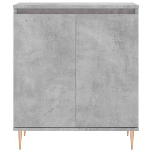 Komoda siva boja betona 60x35x70 cm od konstruiranog drva - Beton siva 1 Cijena