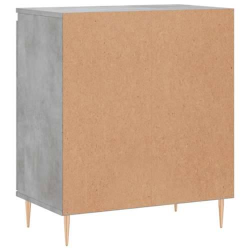 Komoda siva boja betona 60x35x70 cm od konstruiranog drva - Beton siva 1 Cijena