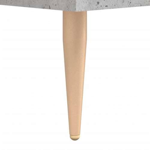 Komoda siva boja betona 60x35x70 cm od konstruiranog drva - Beton siva 1 Cijena
