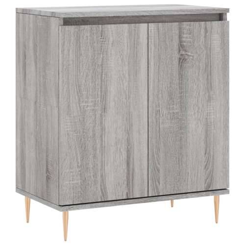 Komoda sivog hrasta sonome 60x35x70 cm od konstruiranog drva - Sivi hrast sonoma 1 Cijena