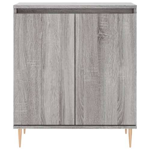 Komoda sivog hrasta sonome 60x35x70 cm od konstruiranog drva - Sivi hrast sonoma 1 Cijena