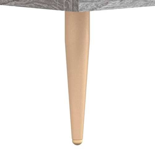 Komoda sivog hrasta sonome 60x35x70 cm od konstruiranog drva - Sivi hrast sonoma 1 Cijena