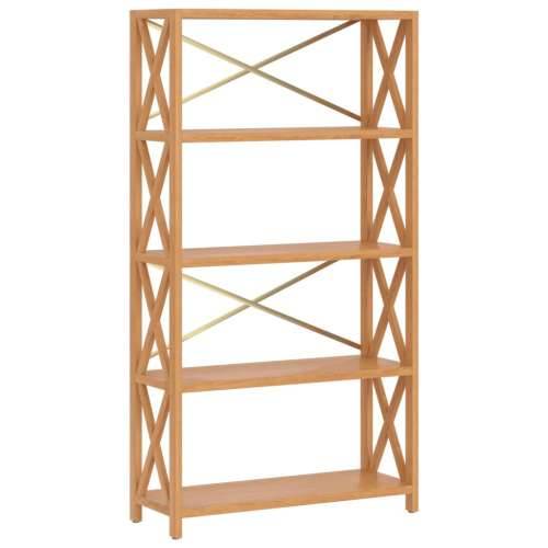 Polica s 5 razina 80 x 30 x 146 cm od masivne hrastovine - 1 146 cm 80 cm Cijena