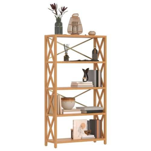 Polica s 5 razina 80 x 30 x 146 cm od masivne hrastovine - 1 146 cm 80 cm Cijena