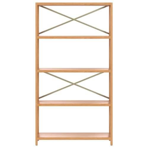 Polica s 5 razina 80 x 30 x 146 cm od masivne hrastovine - 1 146 cm 80 cm Cijena