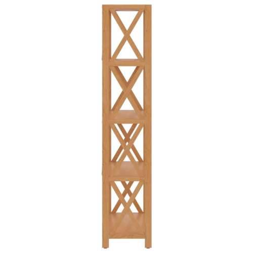 Polica s 5 razina 80 x 30 x 146 cm od masivne hrastovine - 1 146 cm 80 cm Cijena