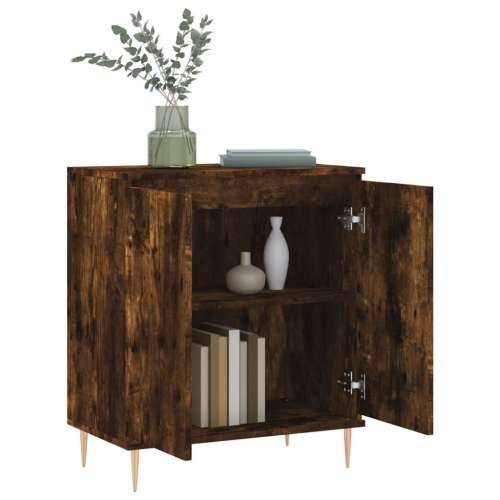 Komoda boja dimljenog hrasta 60 x 35 x 70 cm konstruirano drvo - Dimljeni hrast 1 Cijena