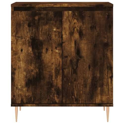 Komoda boja dimljenog hrasta 60 x 35 x 70 cm konstruirano drvo - Dimljeni hrast 1 Cijena