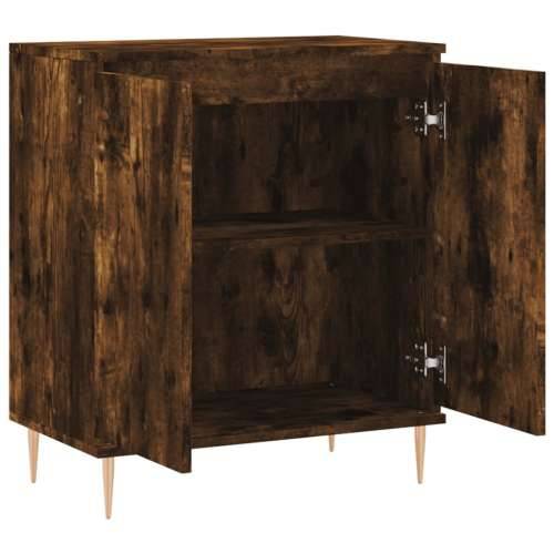 Komoda boja dimljenog hrasta 60 x 35 x 70 cm konstruirano drvo - Dimljeni hrast 1 Cijena