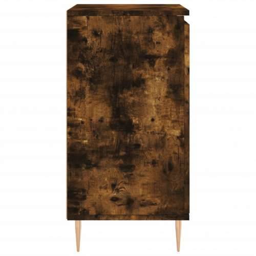 Komoda boja dimljenog hrasta 60 x 35 x 70 cm konstruirano drvo - Dimljeni hrast 1 Cijena
