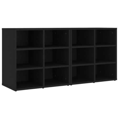 Ormarići za cipele 2 kom crni 52,5 x 30 x 50 cm - 1 Crna 52.5 x 30 x 50 cm 2 Cijena