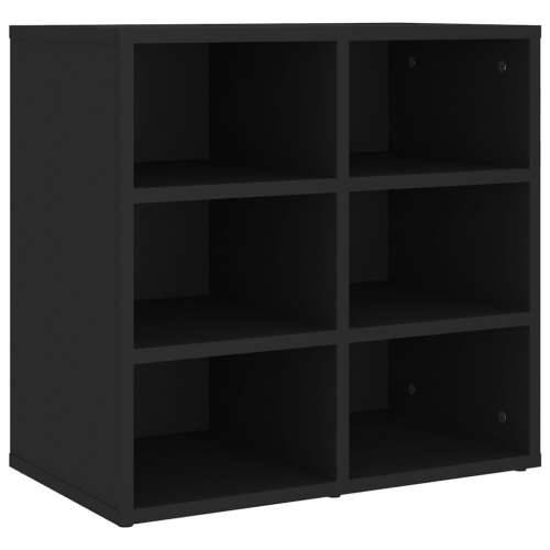 Ormarići za cipele 2 kom crni 52,5 x 30 x 50 cm - 1 Crna 52.5 x 30 x 50 cm 2 Cijena